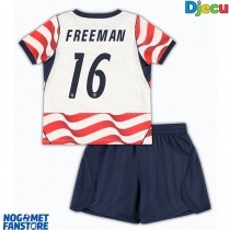 Sjedinjene Države Alex Freeman #16 Domaci Dres za djecu SP 2026 Kratak Rukav (+ Kratke hlače)